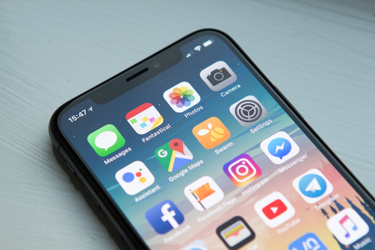 Mobile Development UI Network